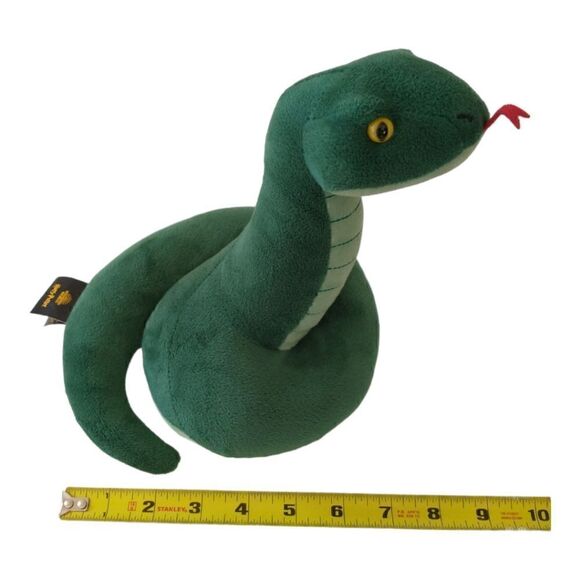 Slytherin Snake Stuffed Animal Harry Potter The Noble Collection Wizarding World - Picture 3 of 16